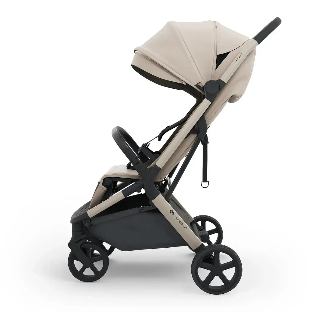 Прогулянкова коляска Kinderkraft Nubi 3 Sand Beige (KSNUBI03BEG0000) - фото 2