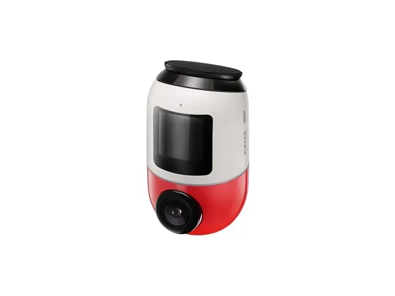 Автомобільний відеореєстратор Xiaomi 70mai Dash Cam Omni 64 GB Red - фото 10