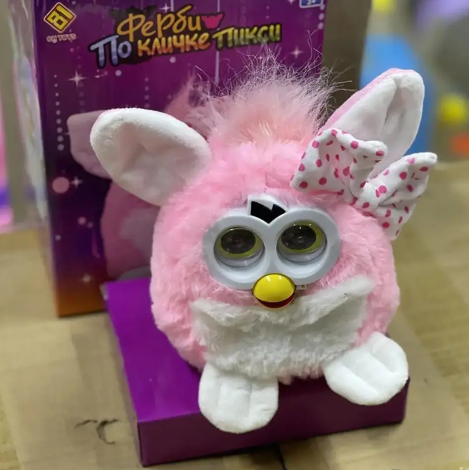 Інтерактивна іграшка Furby з Бантиком - фото 2
