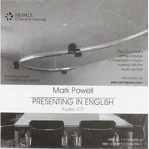 Presenting in English Class CD