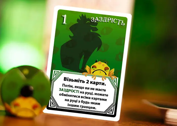 Настільна гра Geekach Games Грішки (The Deadlies) (укр.) (GKCH031DL) - фото 5