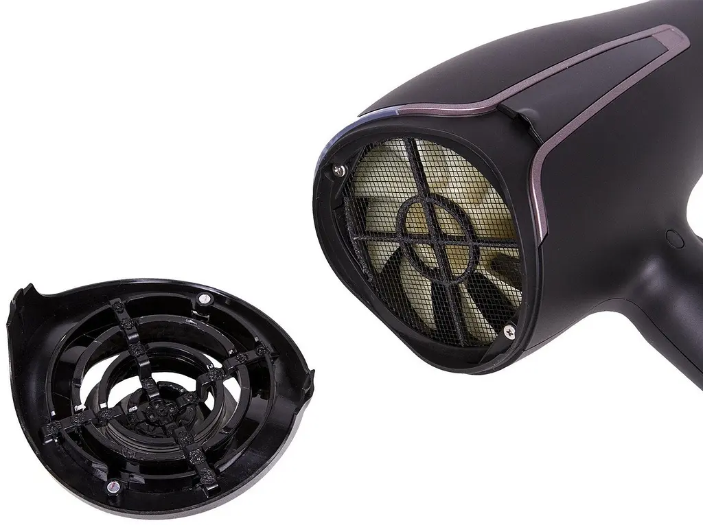 Фен Rowenta Premium Care Silence Pro AC, чорний (CV7920F0) - фото 6
