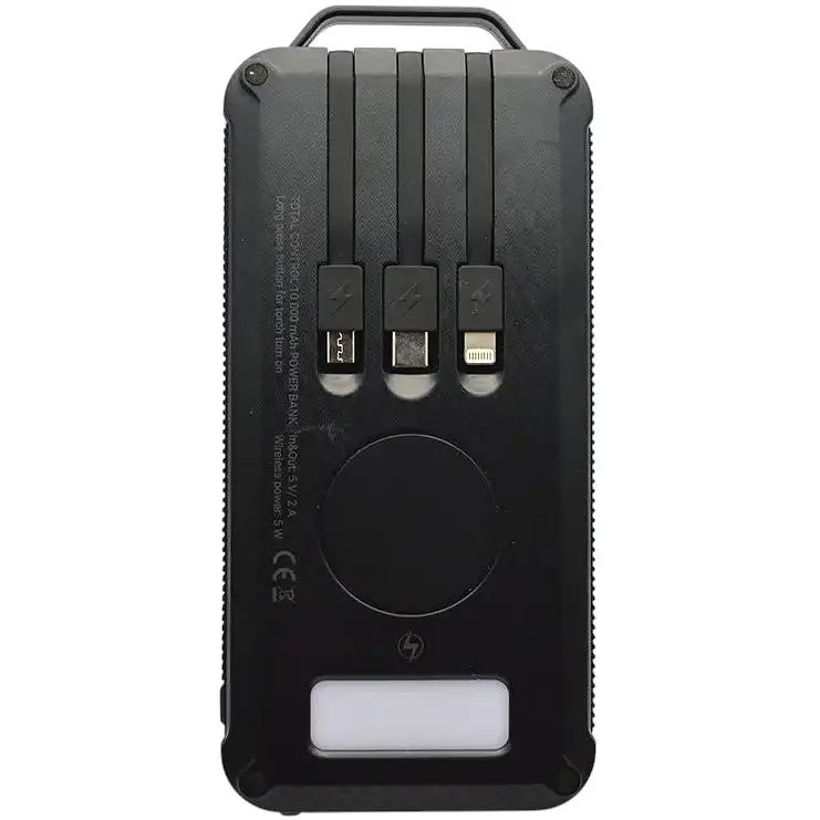 Наружный аккумулятор Veron SP3010 Solar Black - фото 2