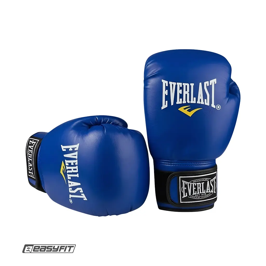 Боксерські рукавички Everlast 6 унцій (6 oz) сині