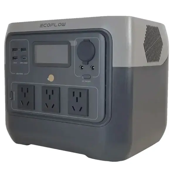 Зарядная станция EcoFlow River 2 Pro + 3 переходника евро розетка 220 В - фото 2