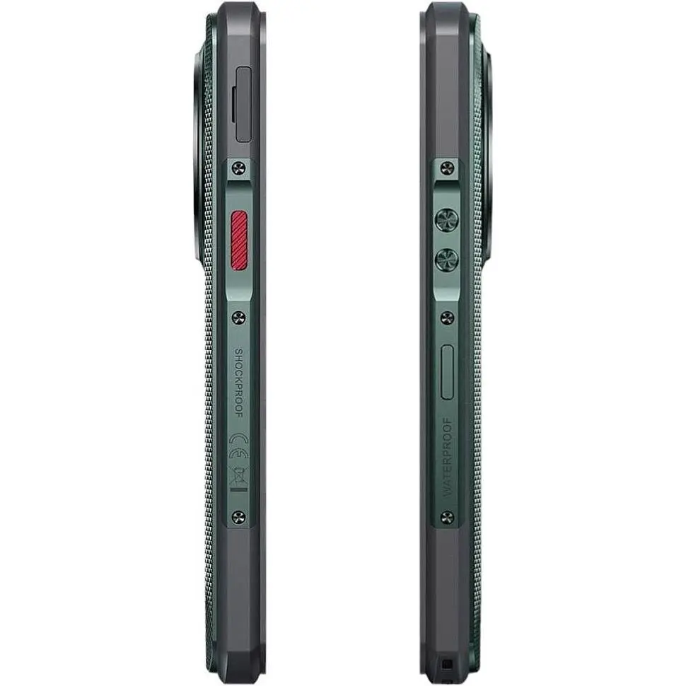 Смартфон Oukitel WP35 New version 8/256GB Green [171204] - фото 8