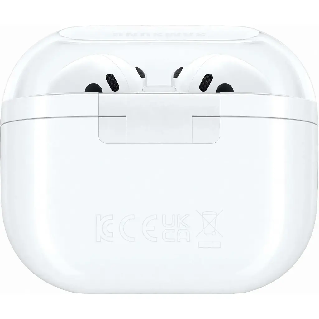 Навушники TWS Samsung Galaxy Buds3 White (SM-R530NZWA) - фото 4