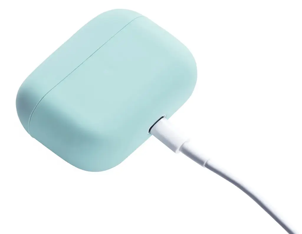 Чехол Ultrathin Silicone Case для AirPods Pro Beryl [49715] - фото 3