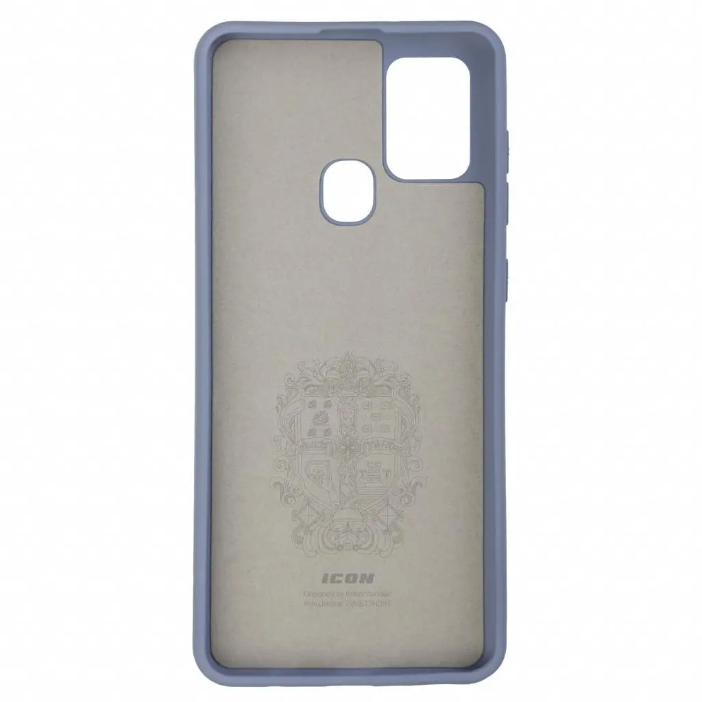 Чохол до мобільного телефона Armorstandart ICON Case Samsung A21s Blue (ARM56336) - фото 2