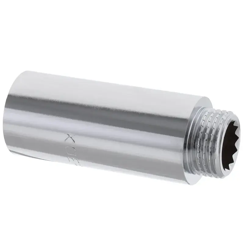 Подовжувач Koer 1/2" 60мм (хром) Kf.E06-60.Chr KF0099