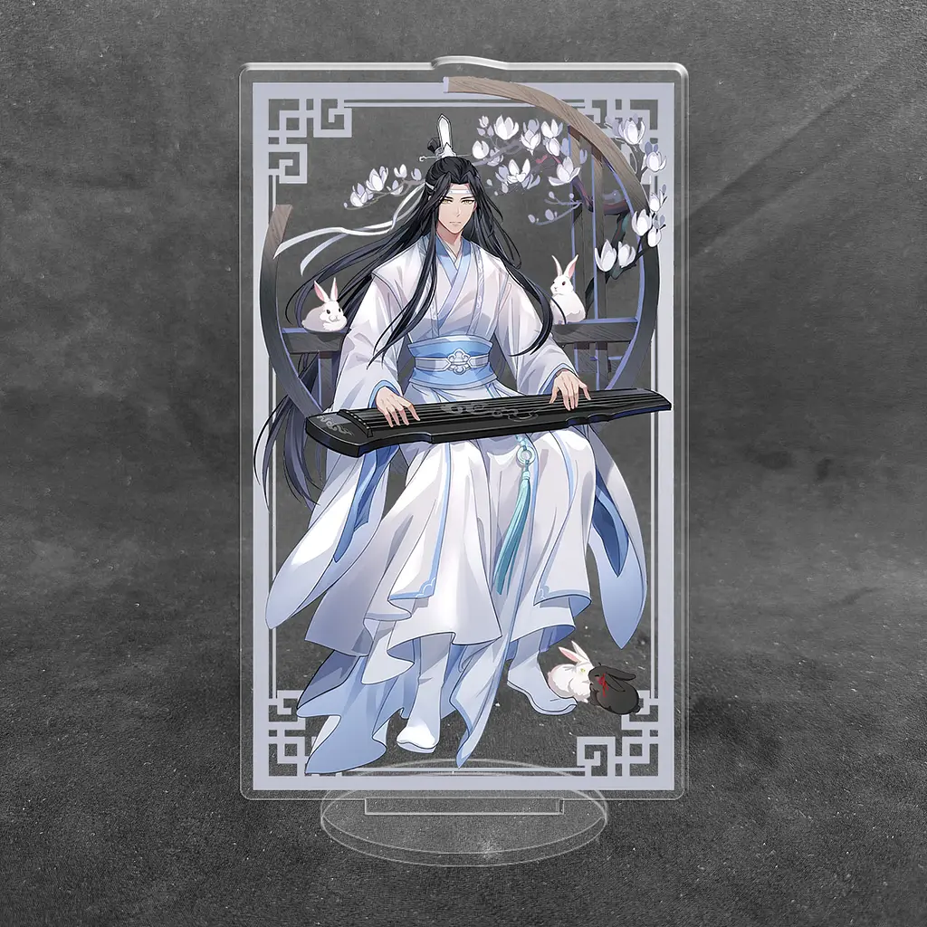 Акрилова колекційна фігурка Аніме: Mo Dao Zu Shi магістр диявольського культу Лань Ванцзі 1 15 см - фото 2