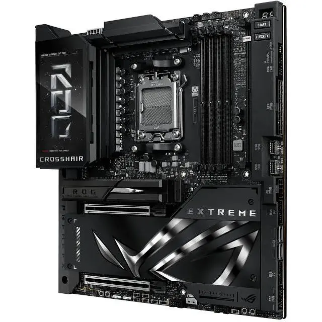 Материнська плата Asus ROG Crosshair X870E Extreme sAM5 X870E 4xDDR5 M.2 USB Type-C HDMI WiFi BT EATX - фото 6