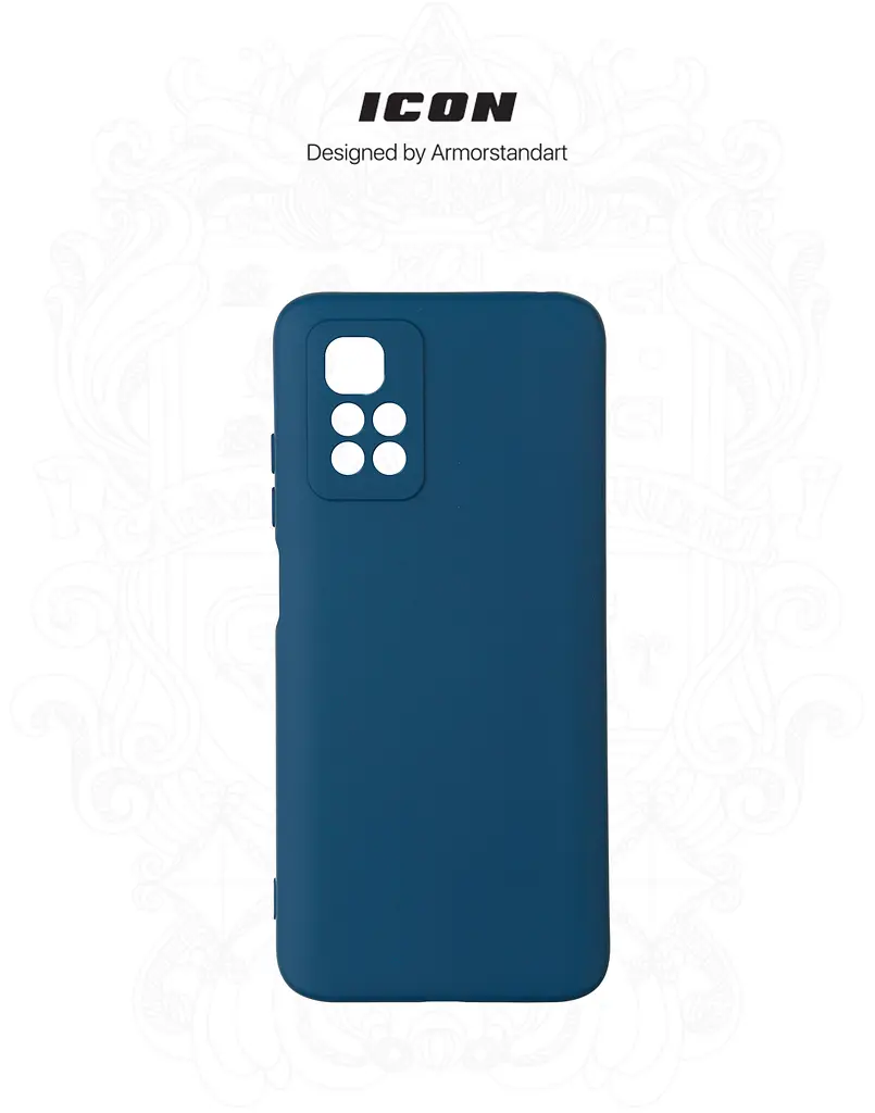 Чехол ArmorStandart ICON для Xiaomi Redmi 10/10 2022 Camera cover Dark Blue (ARM59835) - фото 3