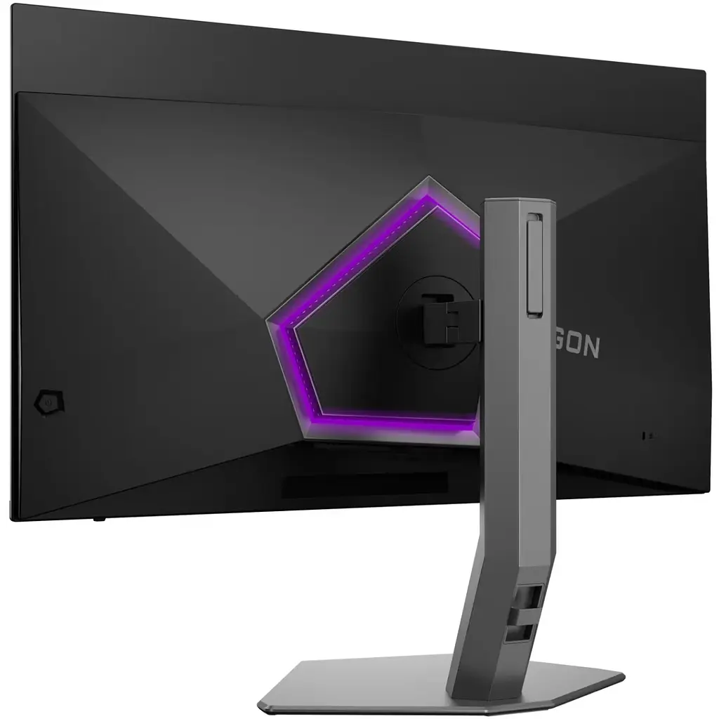 TFT 31.5"AOC AG326UZD2, QD-OLED, UHD 4K,240hz,2xHDMI, DP, USB-C,USB-hub, HAS, Pivot,кол.,чорно-сірий - фото 7
