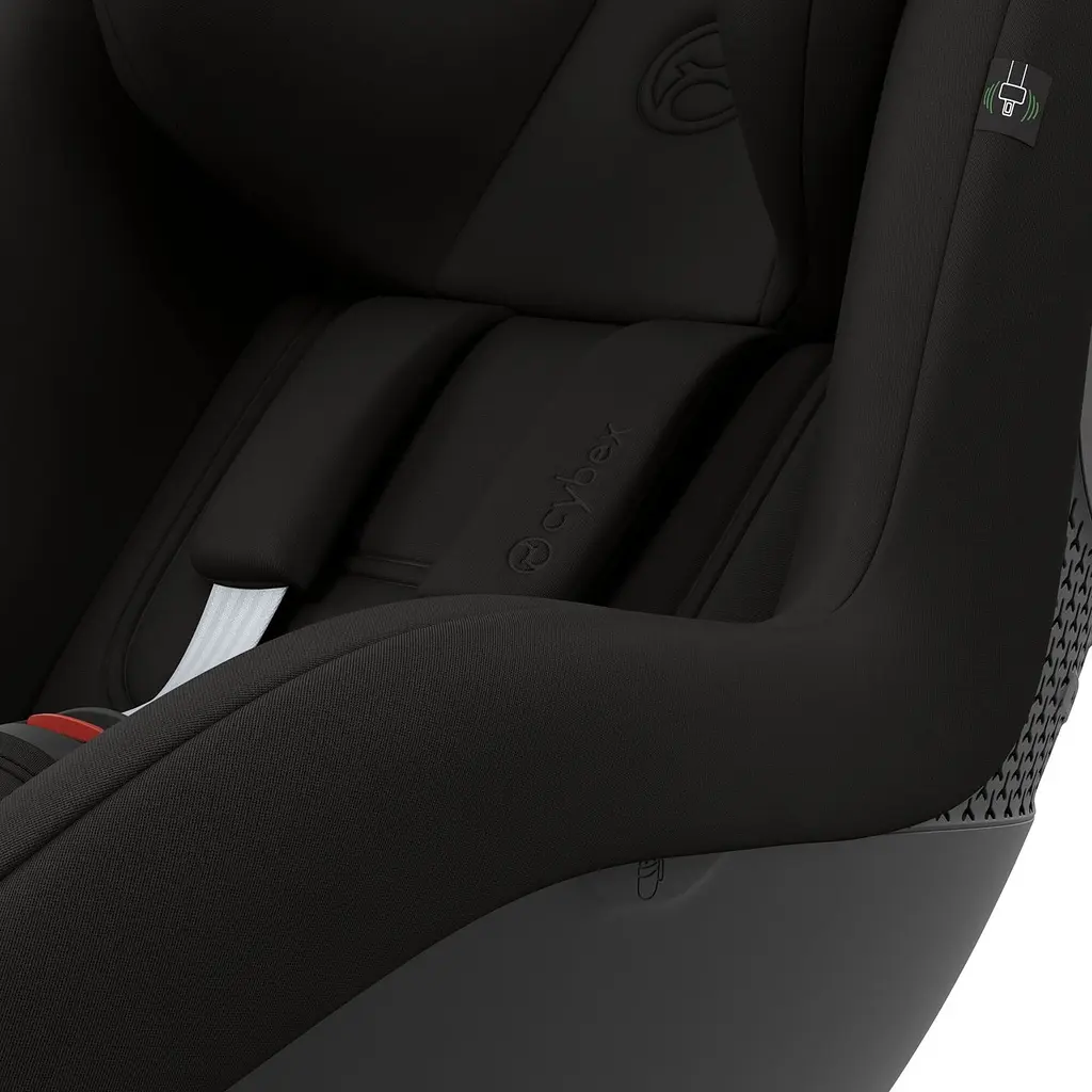 Автокрісло Cybex Sirona Gi i-Size Moon Black чорне (524001443) - фото 9