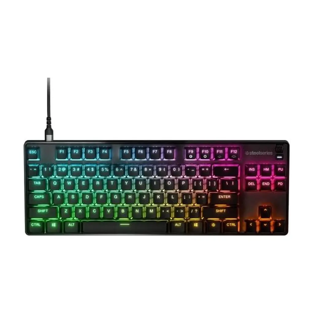 Клавіатура SteelSeries Apex 9 TKL USB Black (64847)