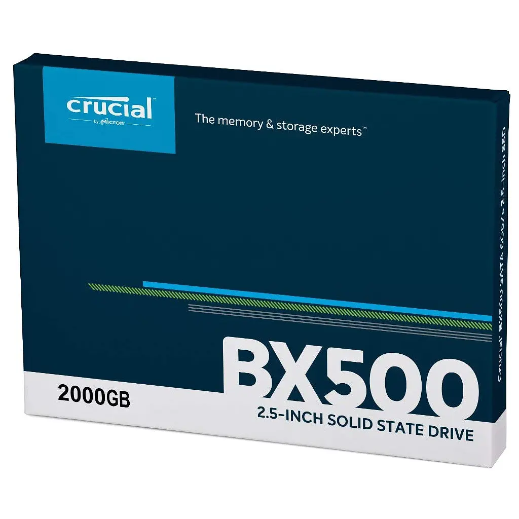 Накопичувач SSD 2.5" 2TB Micron (CT2000BX500SSD1) - фото 6
