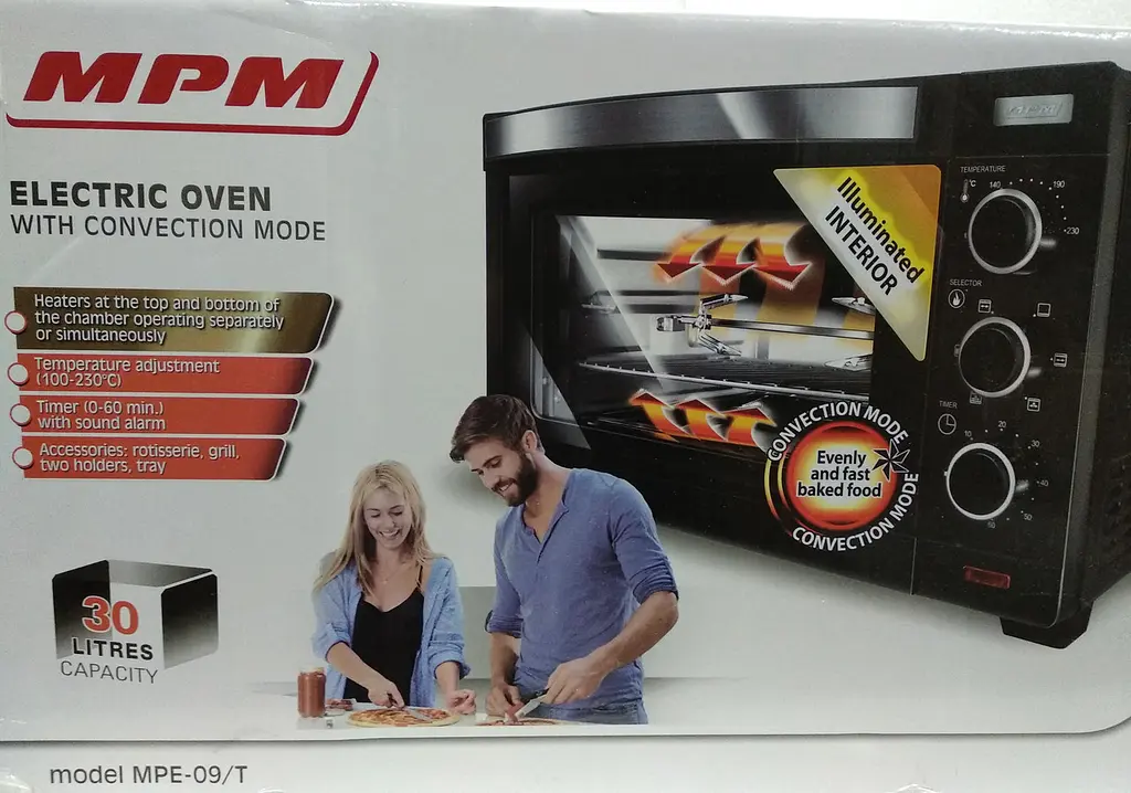 Електродуховка MPM MPE-09/T 30 л - фото 8