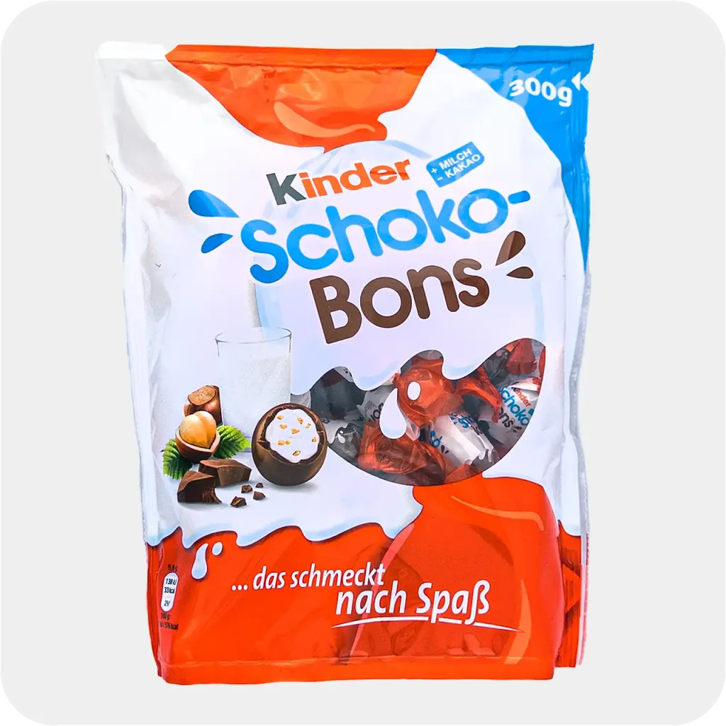 Цукерки Kinder Schoko-Bons 300g