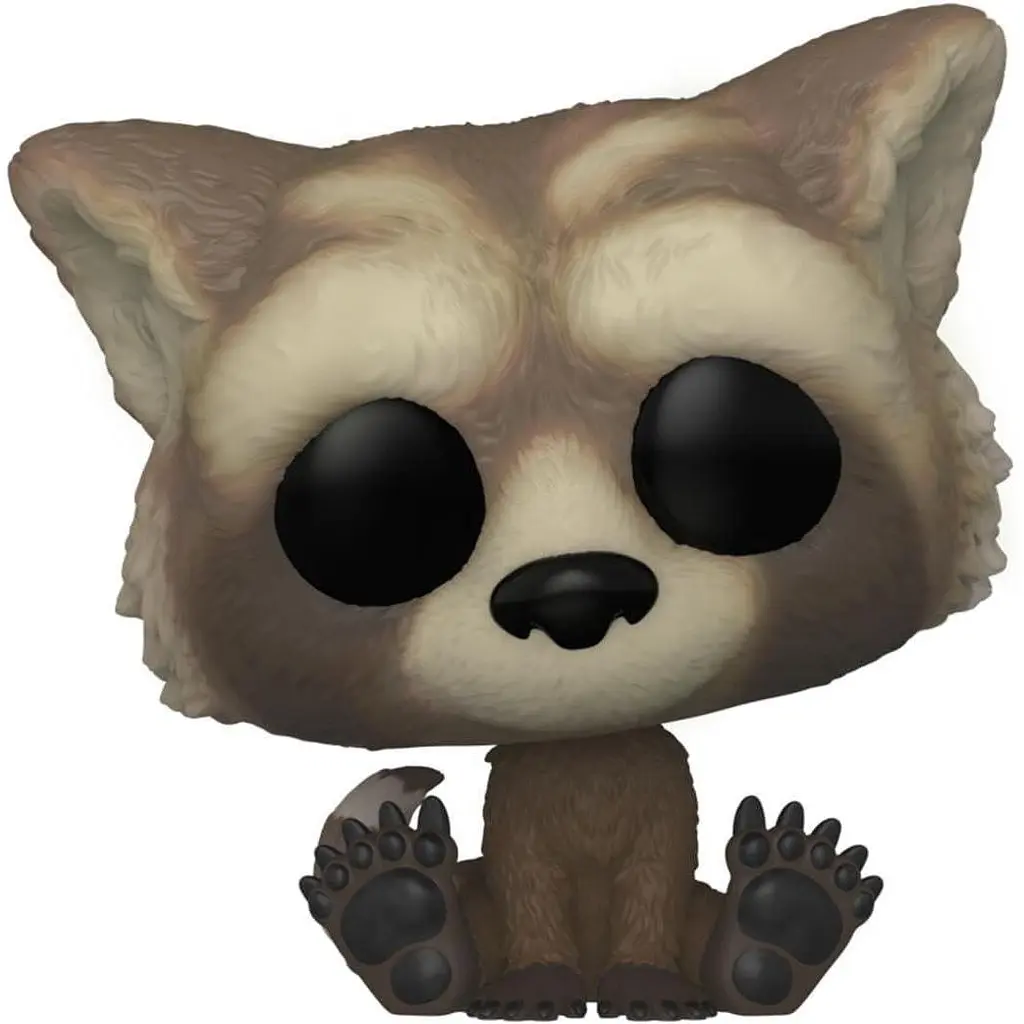 Фігурка Funko Pop Вартові Галактики Ракета Малюк Guardians of the Galaxy Baby Rocket 10 см GG BR 1208 - фото 2