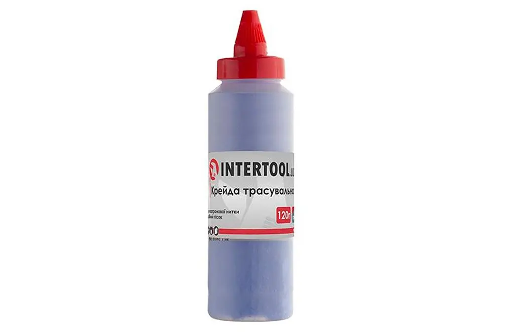 Набір шнур розмічальний та крейдяний порошок 2-в-1 Intertool MT-2506 - фото 4