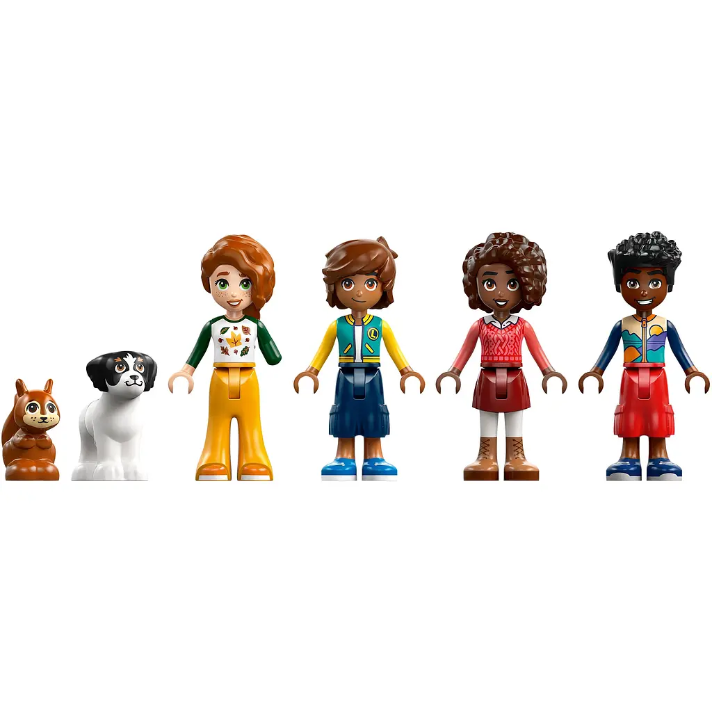 Конструктор LEGO Уютный лесной домик для осеннего отдыха (42705) - фото 7