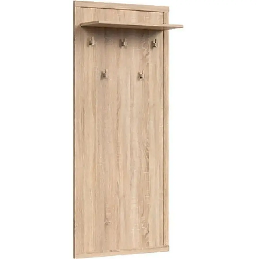 Вешалка настенная ВМК Каспиан WIE/60 Дуб сонома (GRB-1737) - фото 2