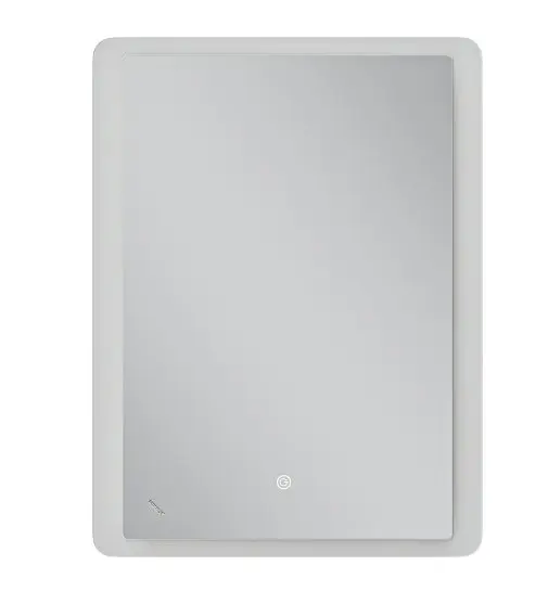 Дзеркало Mixxus Premium OLIVARY MR19-80x60-REVERSE (LED Touch, Anti-fog (3-6,5kK)) (MP6628) - фото 4