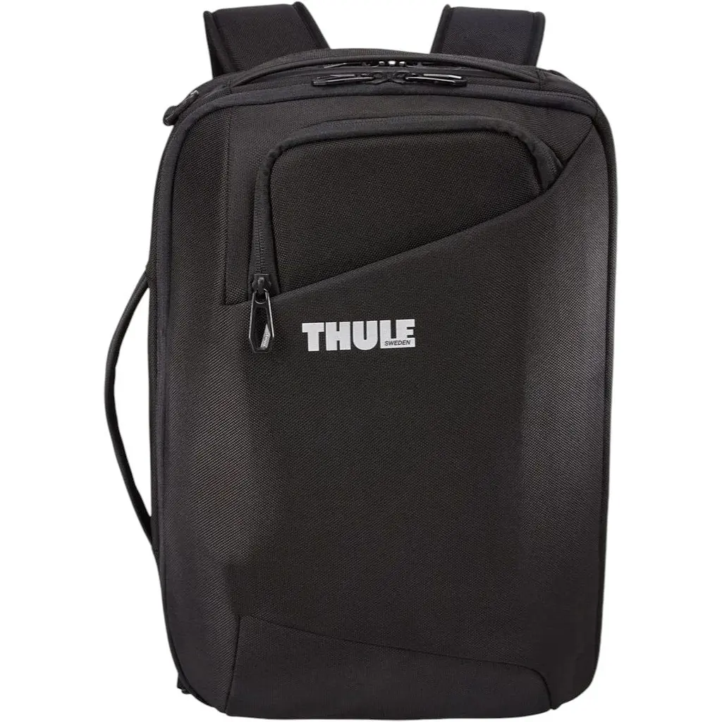Рюкзак-наплечная сумка Thule Accent Convertible Backpack 17L Black (TH 3205383) - фото 15