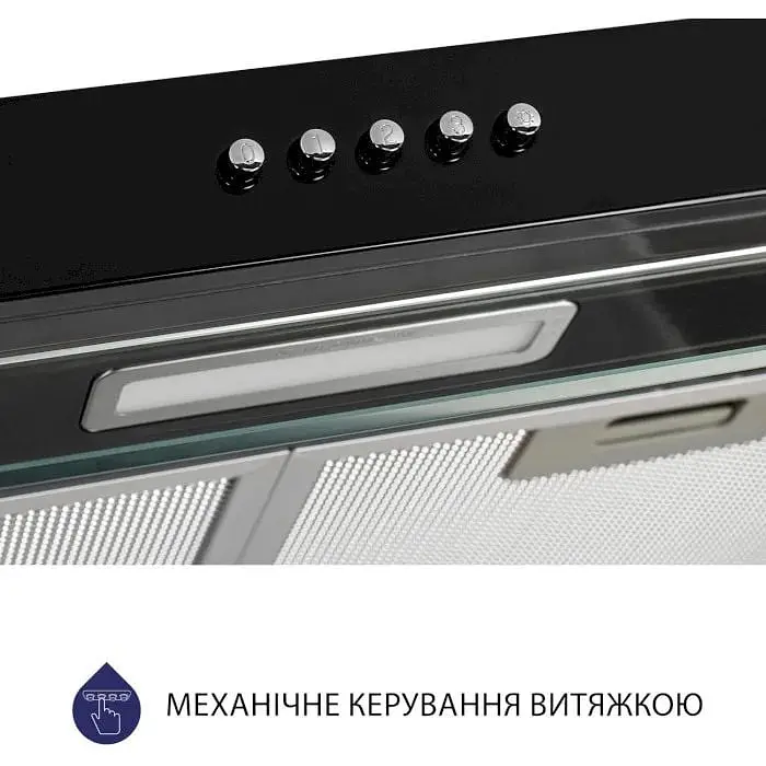 Вытяжка плоская Minola HPL 514 BL - фото 5