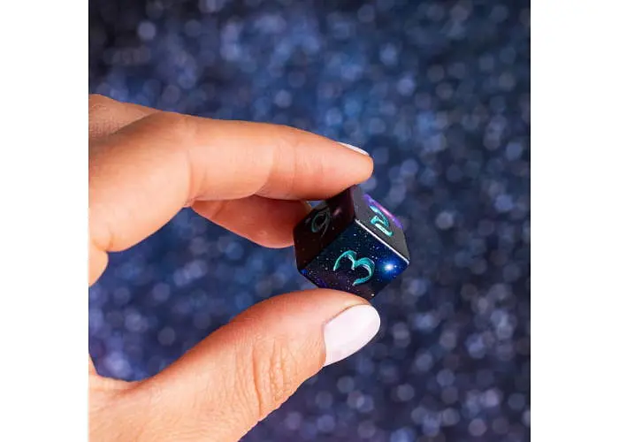 Набор кубиков Full Art Dice Set: Stardust , 7 шт. (SWSPGALA) - фото 5