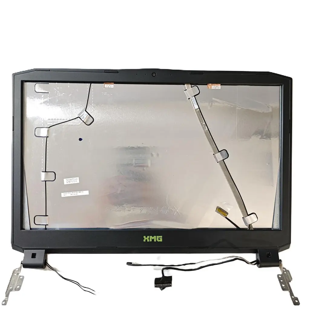 Крышка матрицы с рамкой и петлями для ноутбука XMG U717-XHM Ultimate (6-39-P7751-023) Б/у - фото 2