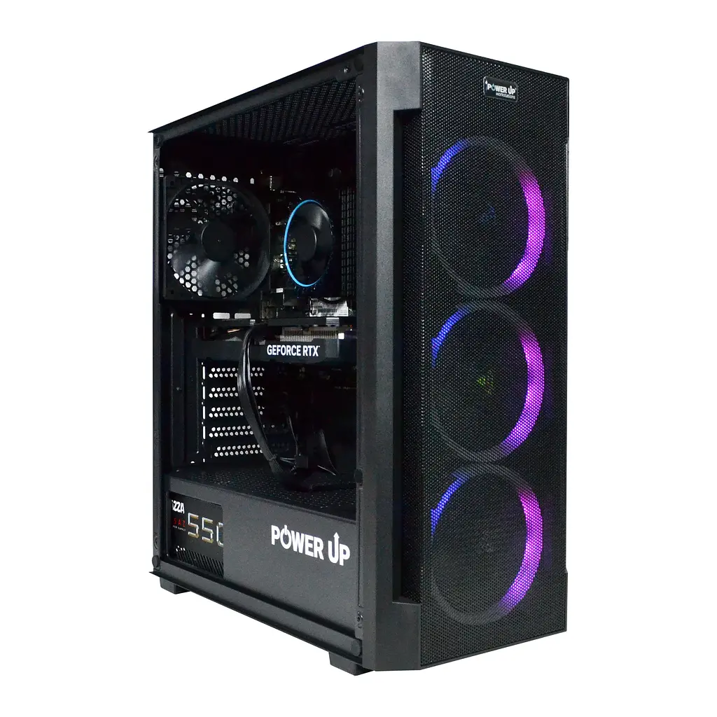 Игровой компьютер Power Up GamePC Lite #503 Core i3 12100F/32 GB/SSD 1TB/GeForce RTX 5060Ti 16 Gb - фото 2