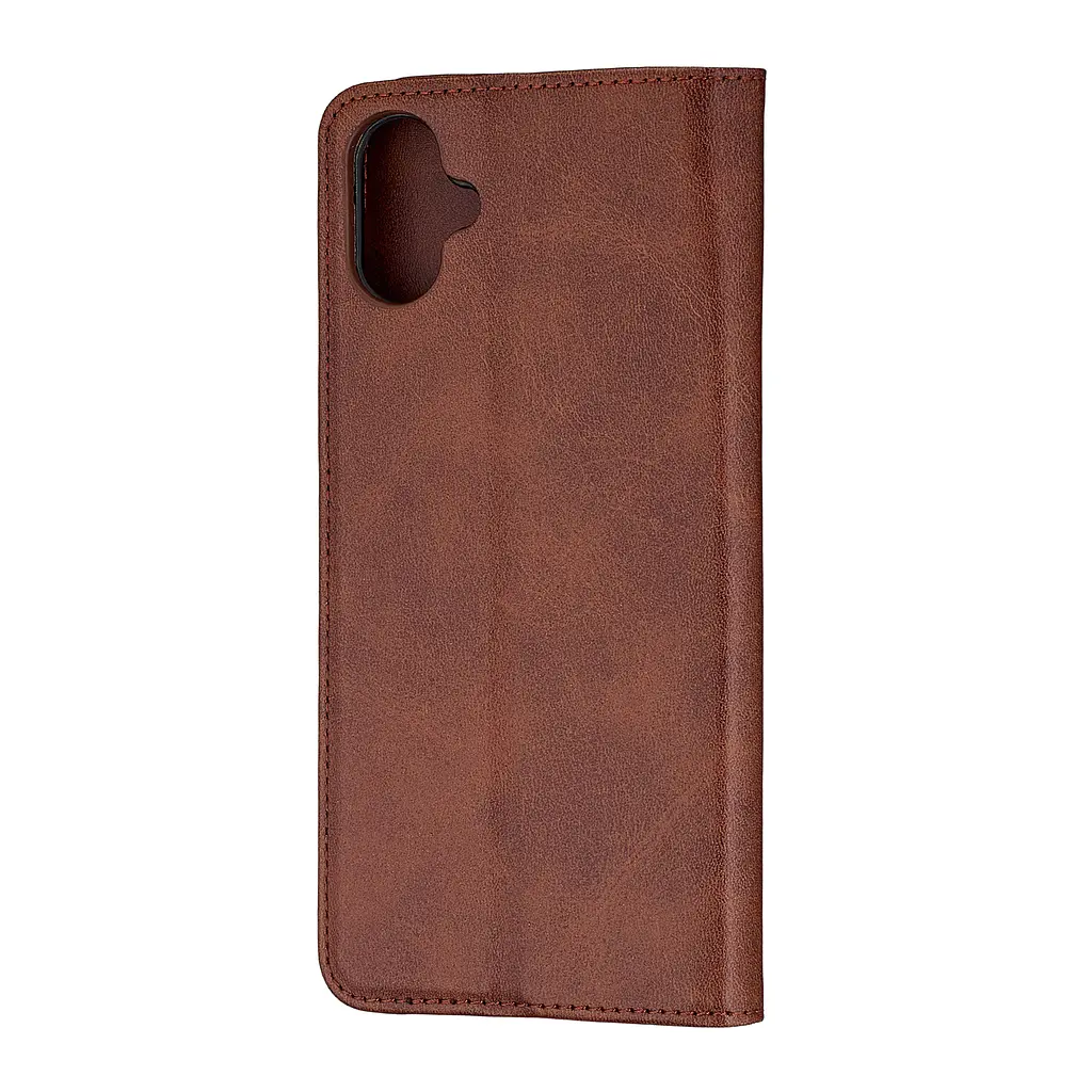 Чохол-книжка Premium Samsung A06 (A065) Dark Brown - фото 3