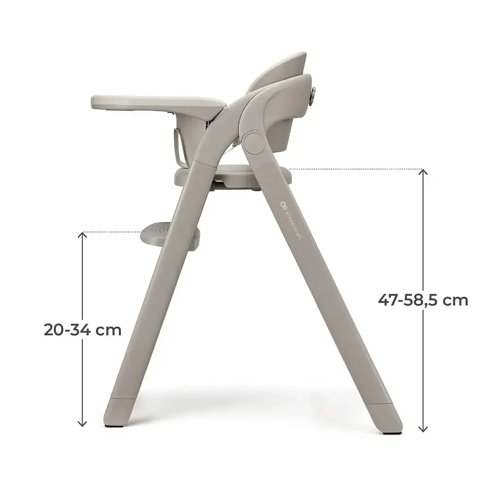 Стільчик для годування Kinderkraft Tino Beige (KHTINO00BEG0000) - фото 8