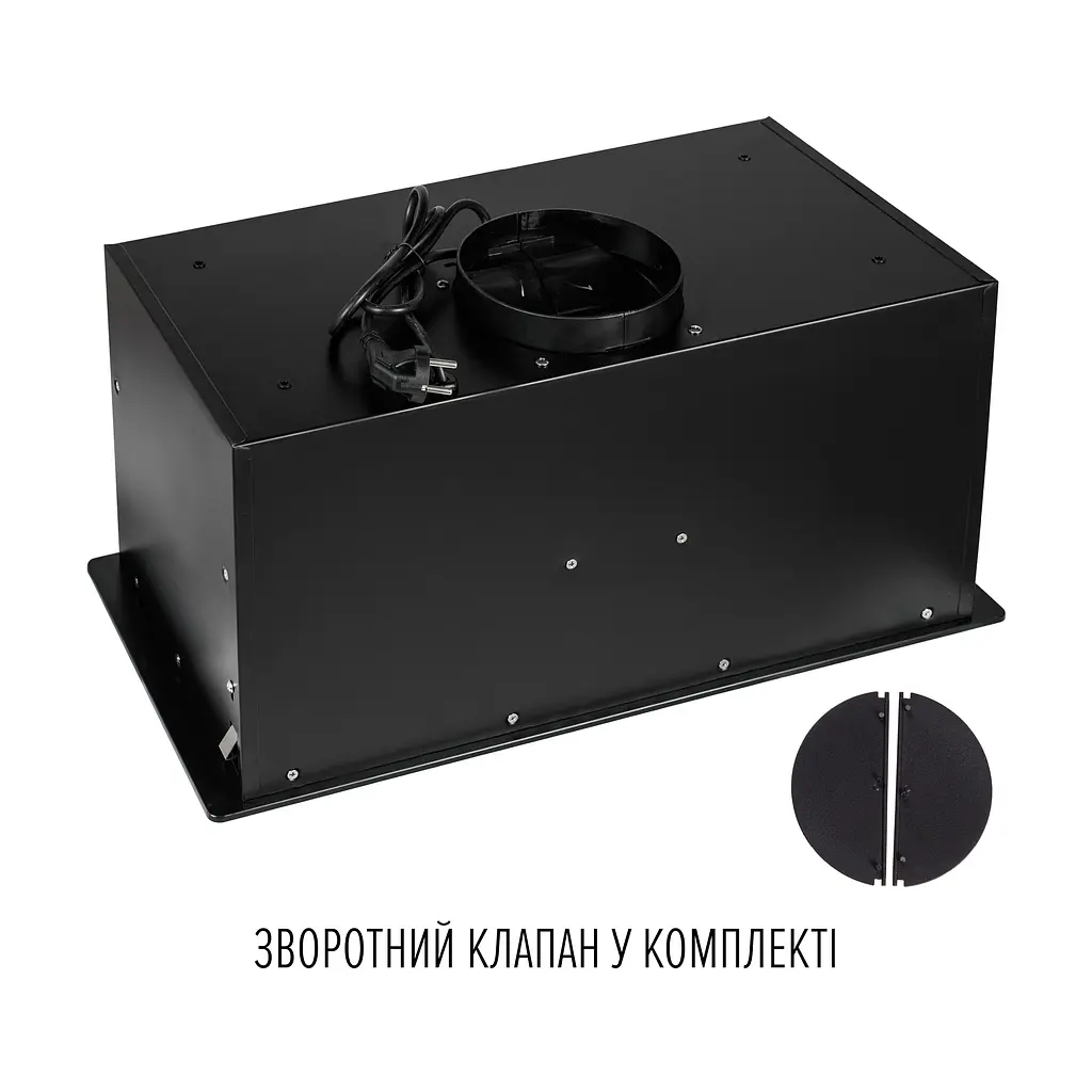 Витяжка повновбудована PERFELLI NUOVA 6QWRBM NERO SILENZIO - фото 15