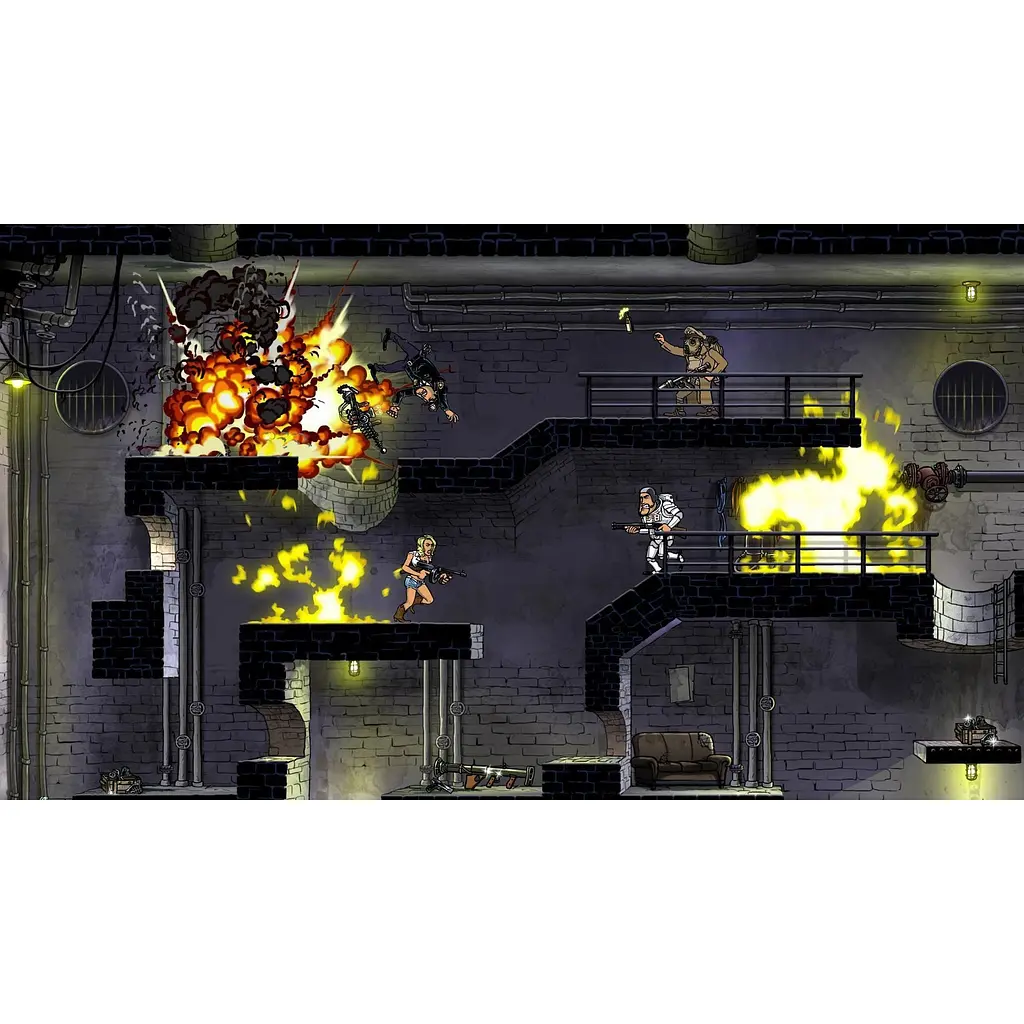 Ключ активации Microsoft Guns, Gore and Cannoli для Xbox One/Series S/X - фото 5