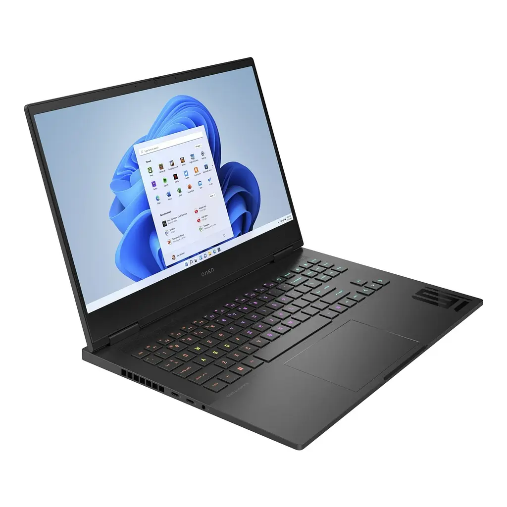 Ноутбук HP OMEN 16-wf0002ua 16.1' QHD IPS AG, Intel i7-13700HX, 16GB, F1024GB, NVD4070-8, Win11, чорний (827C5EA) - фото 4