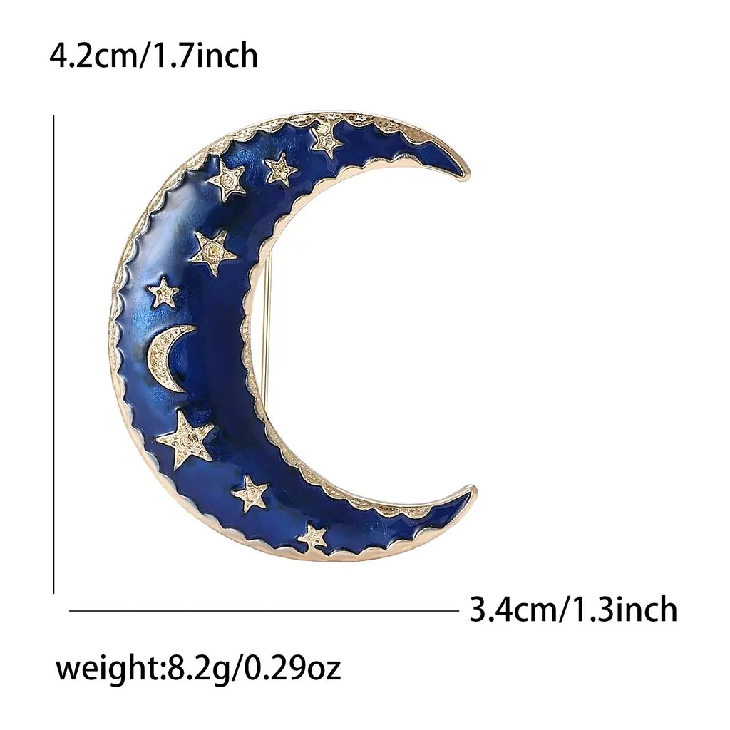 Брошка Місяць (158511338) - фото 2