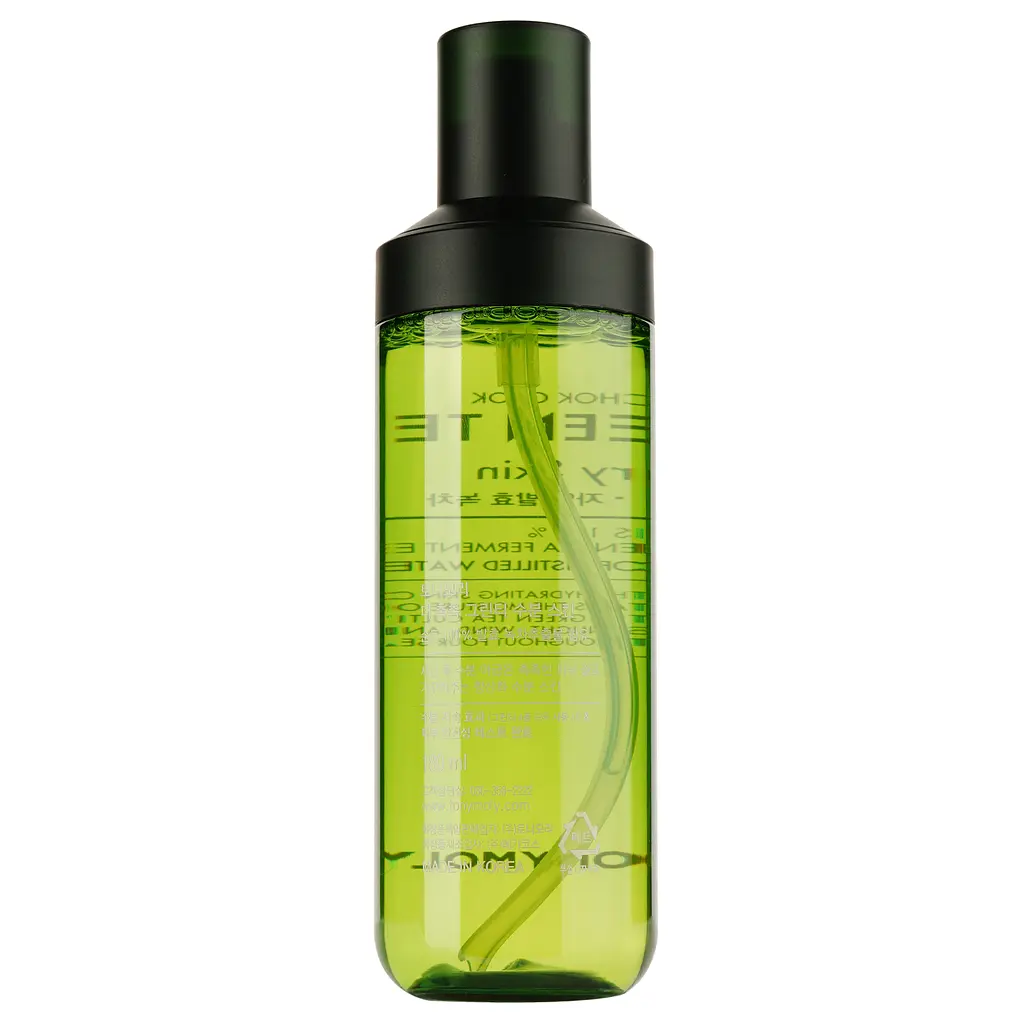 Тонер для обличчя Tony Moly The Chok Chok Green Tea Watery Skin Зелений чай, 180 мл - фото 2