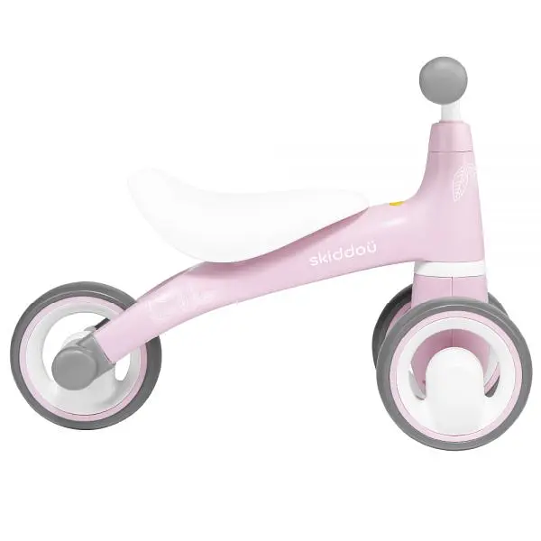 Беговел Skiddou Berit Keep pink 12+ мес - фото 3