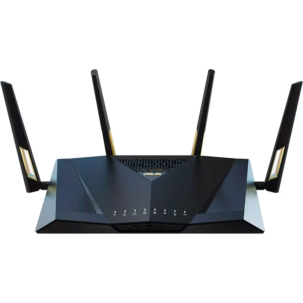 Бездротовий маршрутизатор [роутер] Asus RT-AX88U Pro [86840] - фото 2