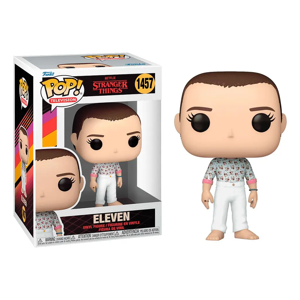 Ігрова фігурка FUNKO POP! серії "Дуже дивні справи" - ОДИНАДЦЯТЬ (w/CH​) Funko 72135 - фото 2
