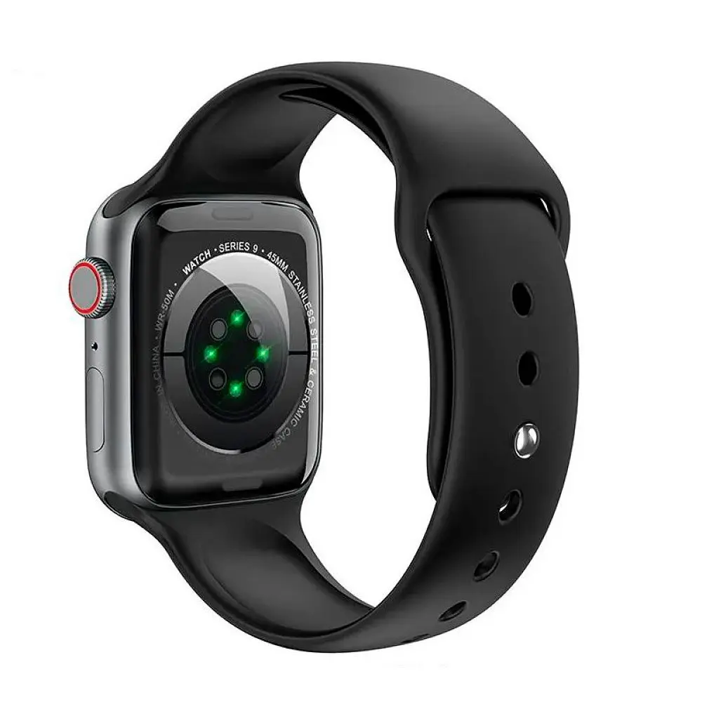Умные часы Hoco DY12 Amoled с функцией звонков черный - фото 3