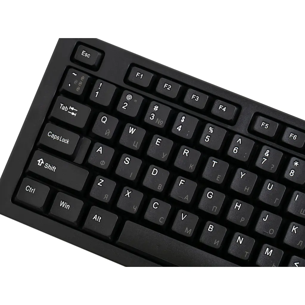 Комплект AOC KM160B USB UA Black (KM160B/97) - фото 7