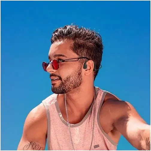 Наушники беспроводные Hoco ES50 Rima TWS Bluetooth черные 6931474743428 - фото 5