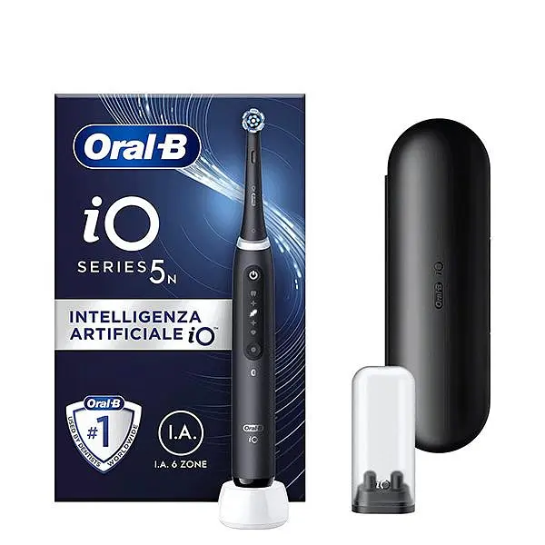 Електрична зубна щітка Oral-B iO Series 5N Black (iOG5.1B6.2DK)