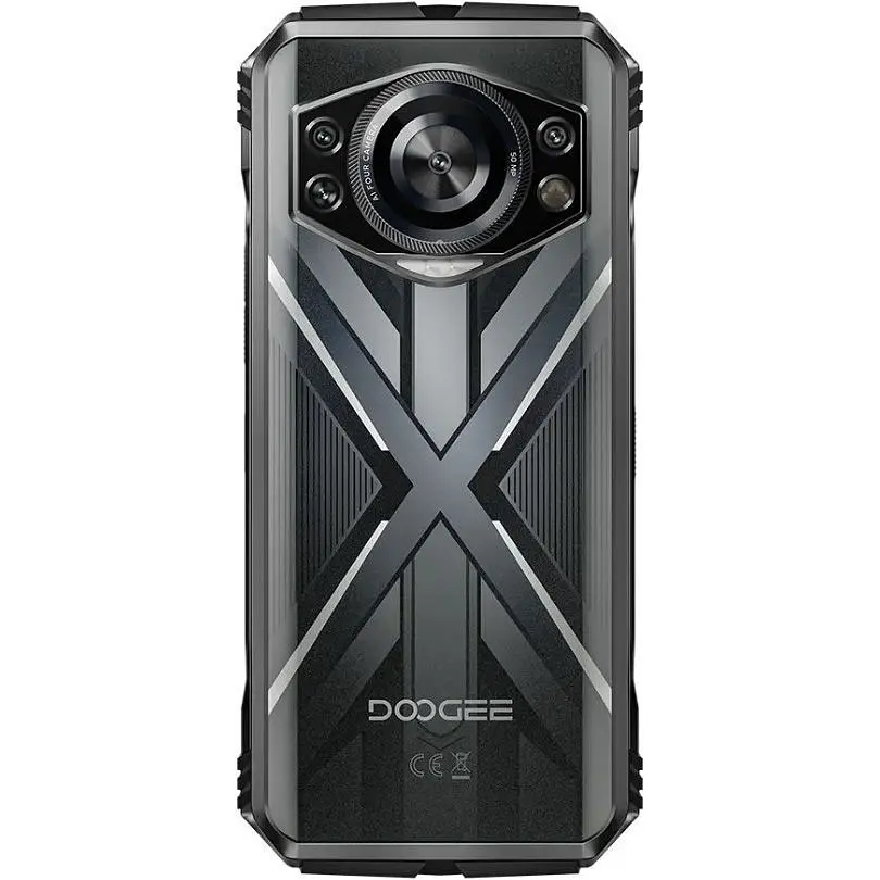 Смартфон Doogee S Cyber Pro 12/512GB Icy Silver [138473] - фото 5