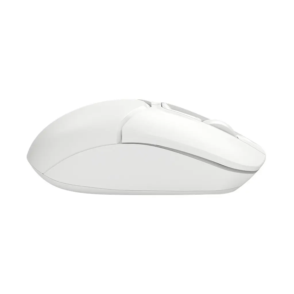 Мишка A4Tech FB12S Wireless/Bluetooth White (4711421967877) - фото 5