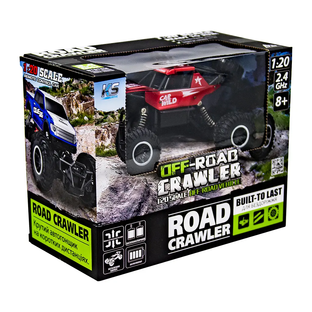 Машинка на радіокеруванні Sulong Toys Off-Road Crawler Car VS Wild червоний (SL-109AR) - фото 13